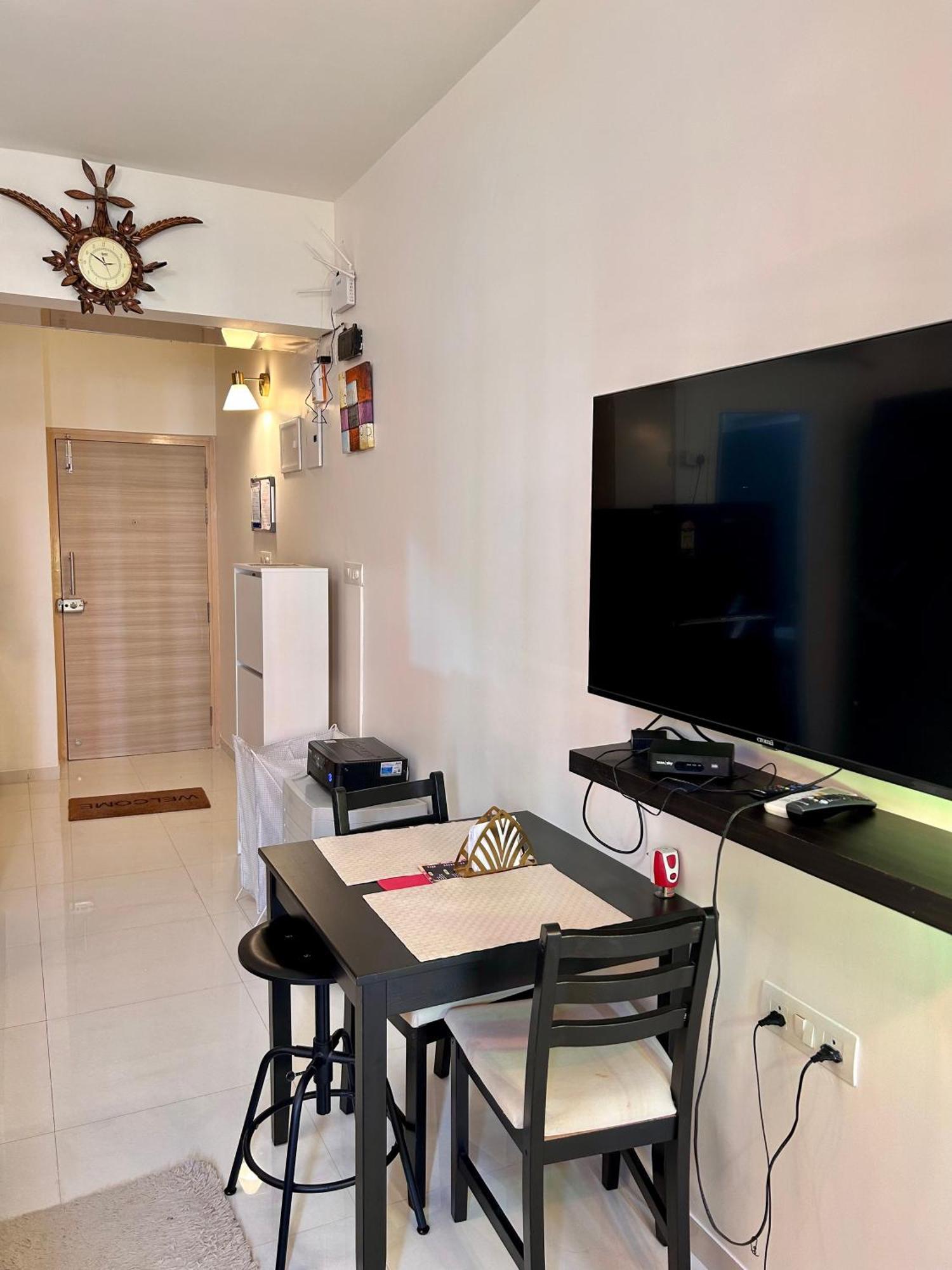 Good Stay Pool View Stylish Studio Apartment,6Km From Airport, 307 Dabolim Dış mekan fotoğraf