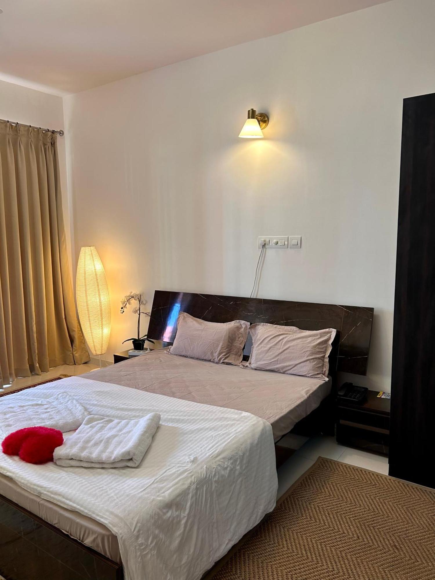 Good Stay Pool View Stylish Studio Apartment,6Km From Airport, 307 Dabolim Dış mekan fotoğraf