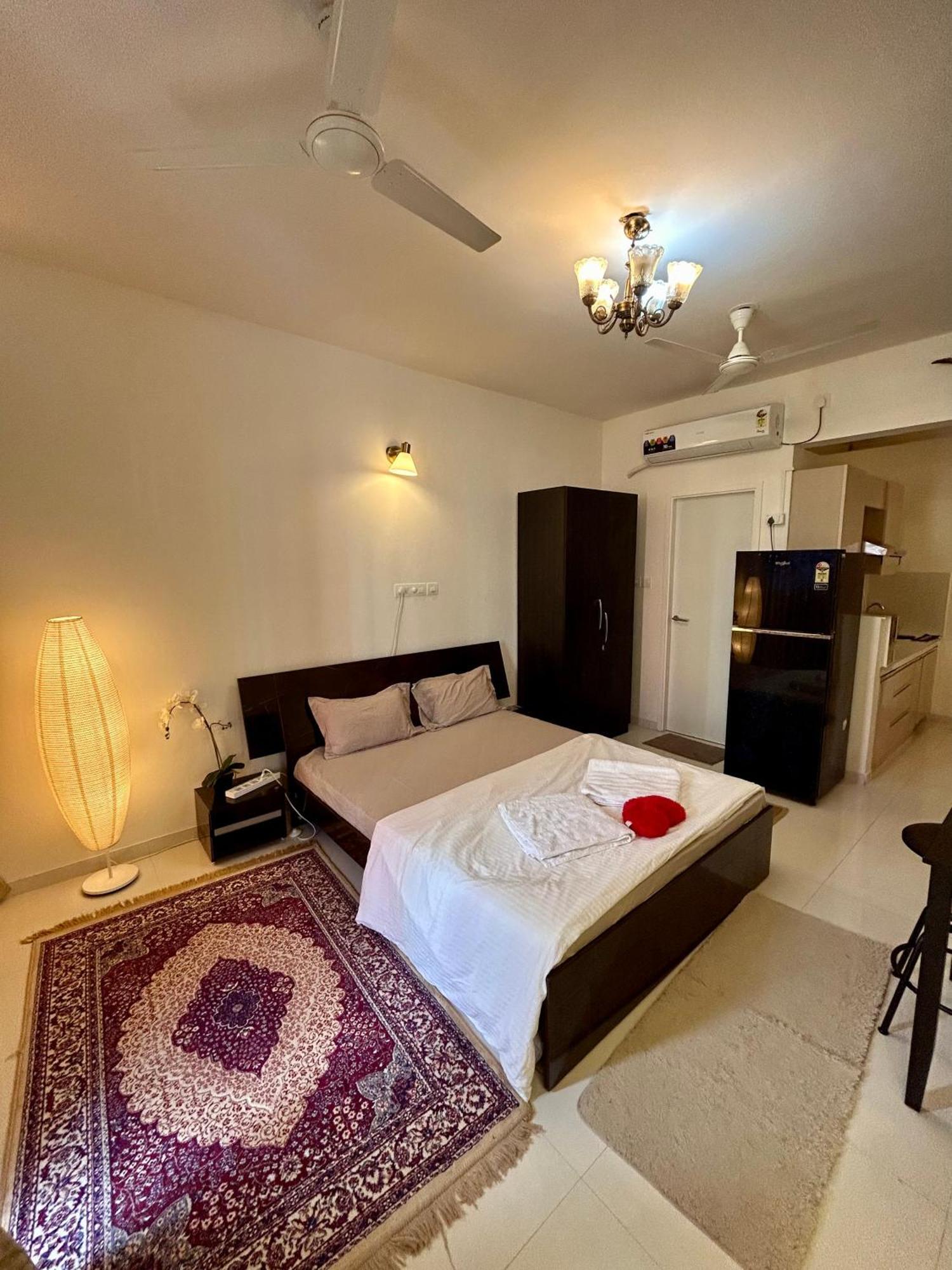 Good Stay Pool View Stylish Studio Apartment,6Km From Airport, 307 Dabolim Dış mekan fotoğraf